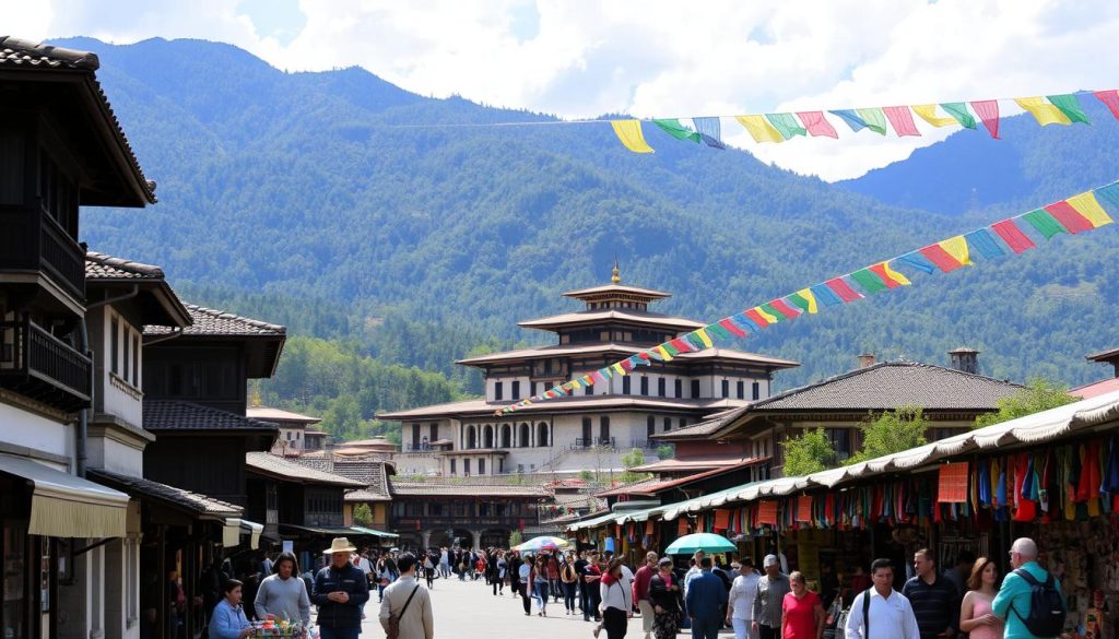 Thimphu tourism - Introduction to Thimphu Thimphu tourism - Introduction to Thimphu