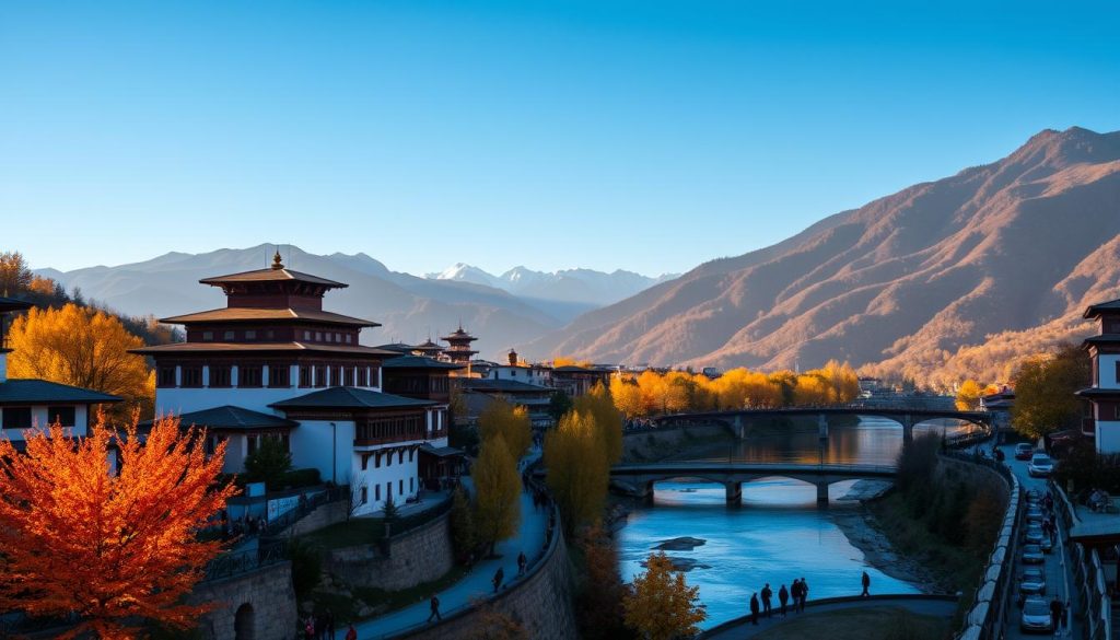 Thimphu tourism peak Thimphu tourism peak