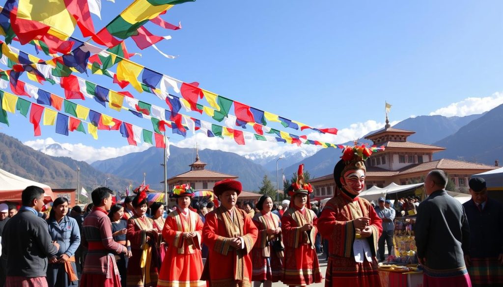 Thimphu traditional events Thimphu traditional events