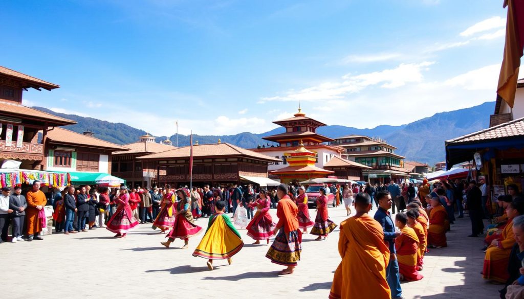 Thimphu traditional events and local customs Thimphu traditional events and local customs