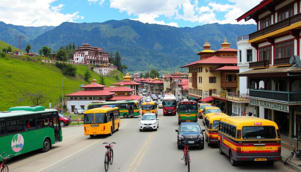 Thimphu transportation Thimphu transportation