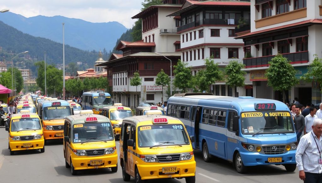 Thimphu transportation Thimphu transportation