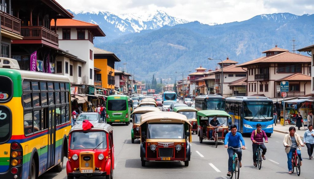 Thimphu transportation Thimphu transportation