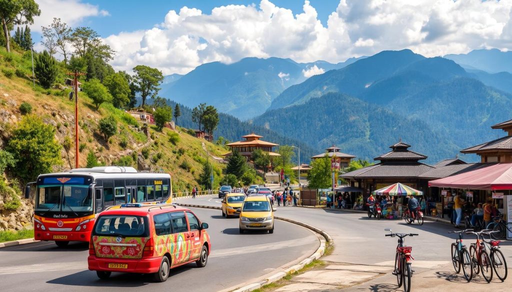 Thimphu transportation options Thimphu transportation options