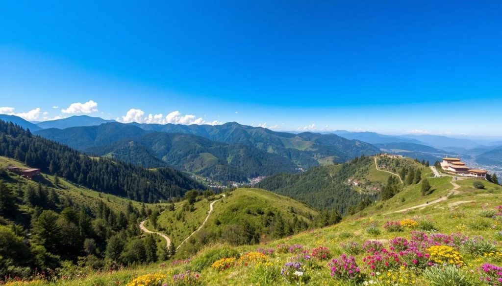 Thimphu trekking routes Thimphu trekking routes