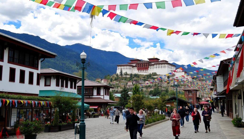Thimphu walking routes Thimphu walking routes