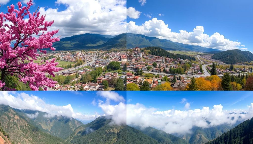 Thimphu weather patterns Thimphu weather patterns