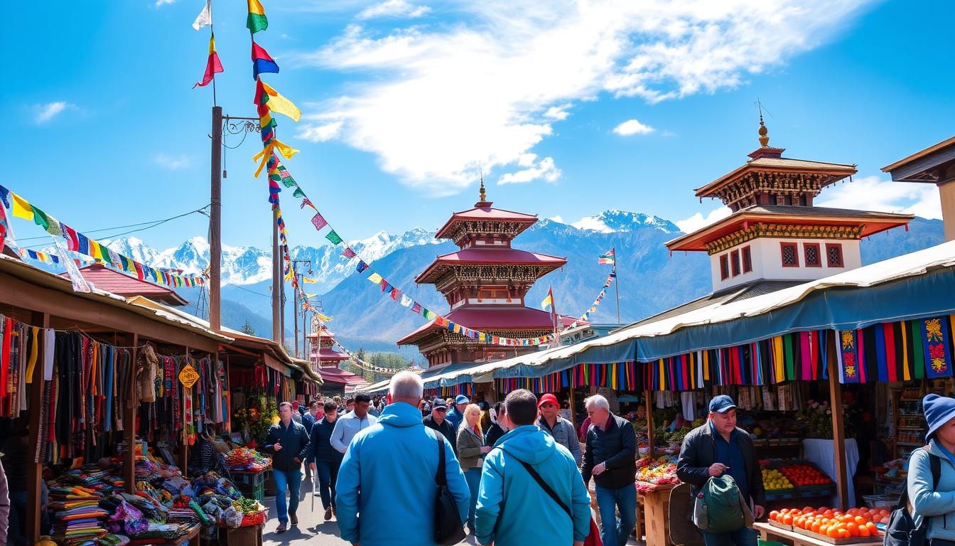 Thimphu weekend markets