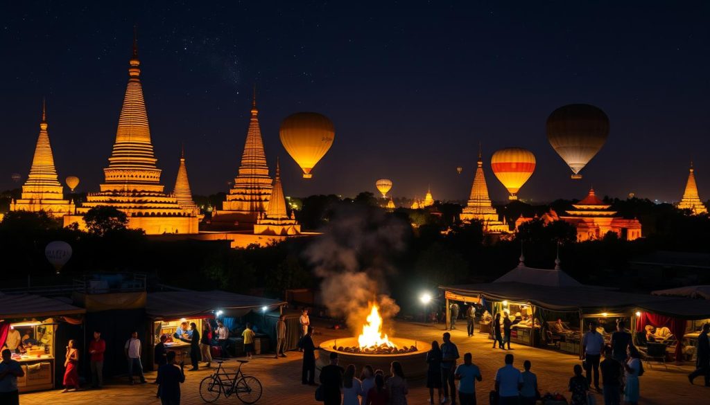 Things to do at night in Bagan Things to do at night in Bagan