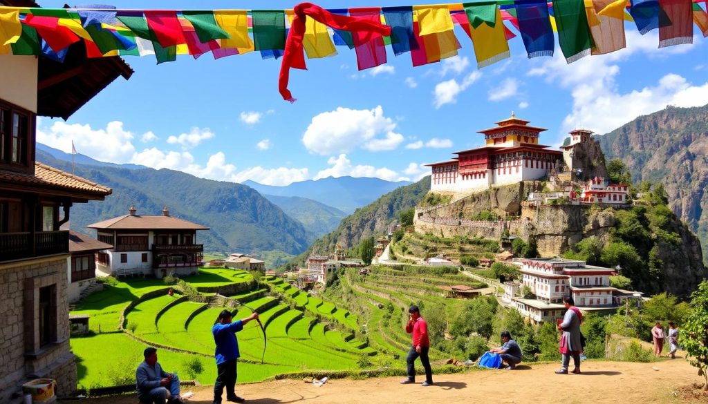 Things to do in Paro Things to do in Paro