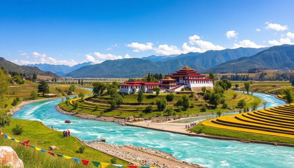 Things to do in Punakha Things to do in Punakha