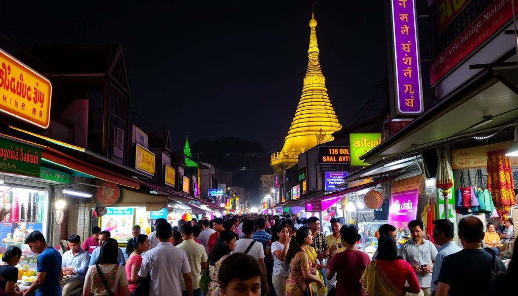 Things to do in Yangon at night Things to do in Yangon at night