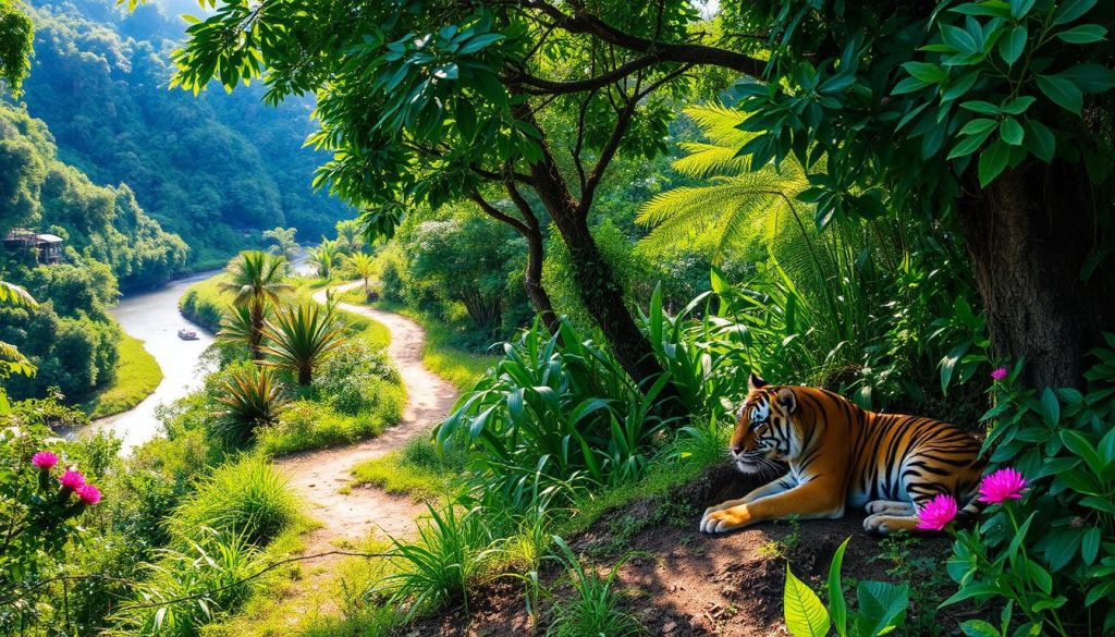 Tiger Trail eco tours in Luang Prabang Tiger Trail eco tours in Luang Prabang