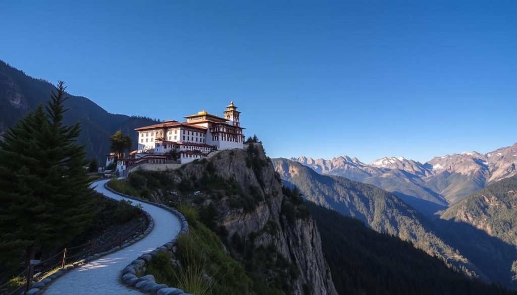 Tiger's Nest Monastery trek Tiger's Nest Monastery trek