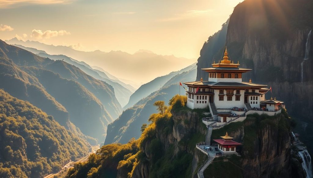 Tiger's Nest temple complex Tiger's Nest temple complex