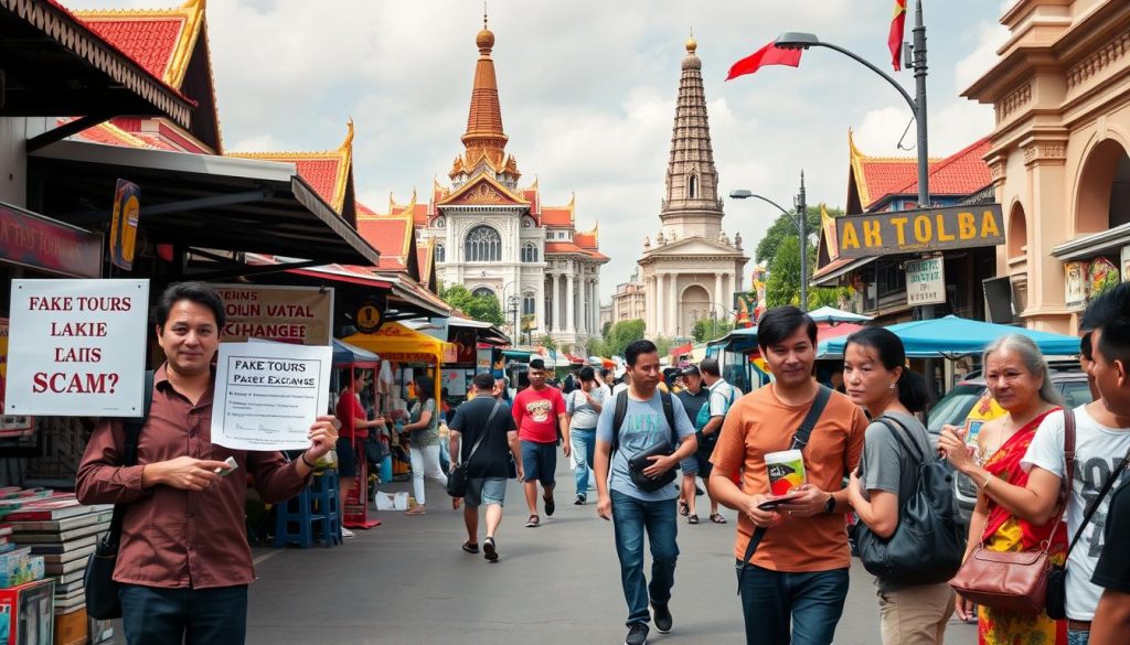 Tips for avoiding scams in Vientiane Tips for avoiding scams in Vientiane