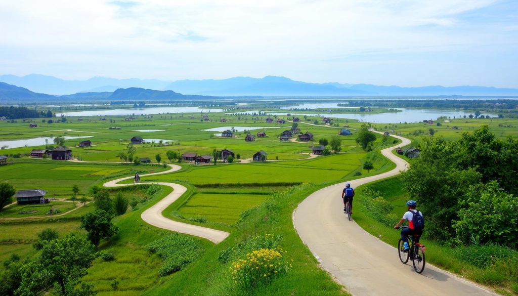 Tips for cycling Inle Lake Tips for cycling Inle Lake