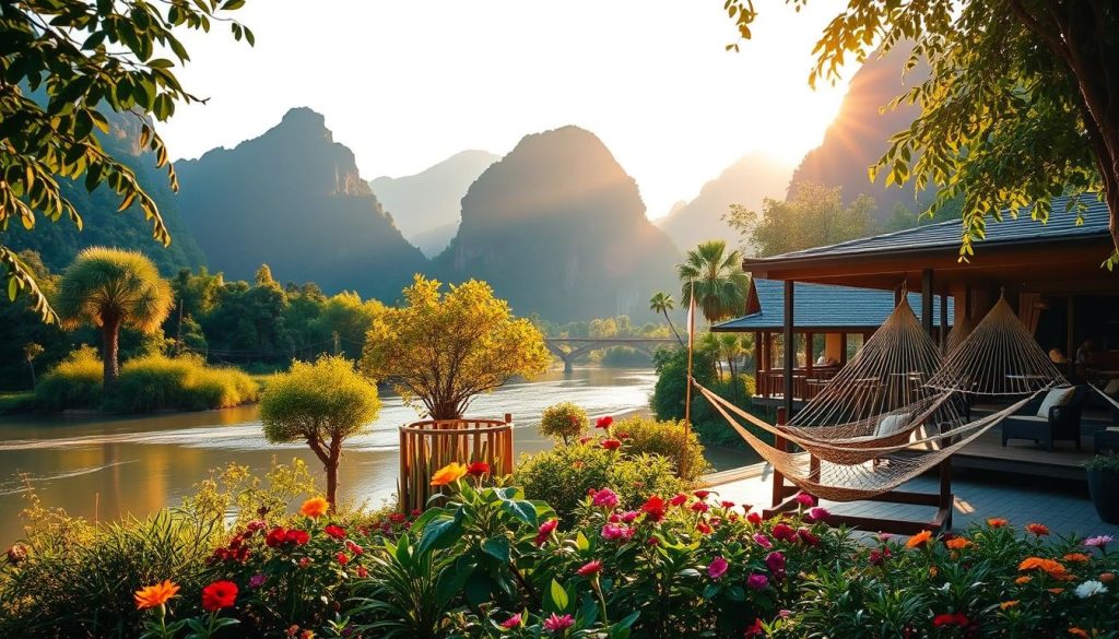 Top accommodations Vang Vieng Top accommodations Vang Vieng