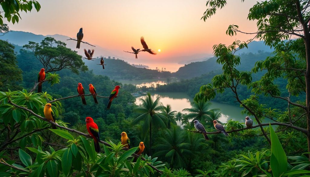 Top birdwatching locations in Sylhet Top birdwatching locations in Sylhet