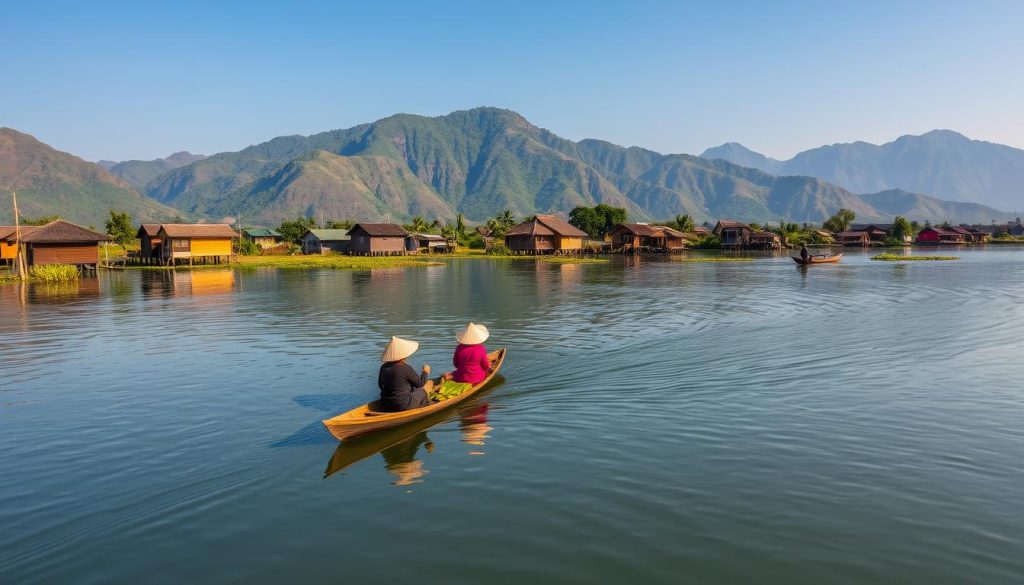 Top kayaking spots Inle Lake Top kayaking spots Inle Lake