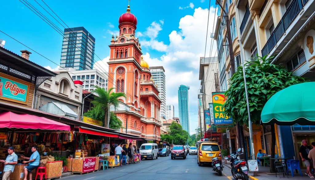 Top neighborhoods in Manila for tourists Top neighborhoods in Manila for tourists