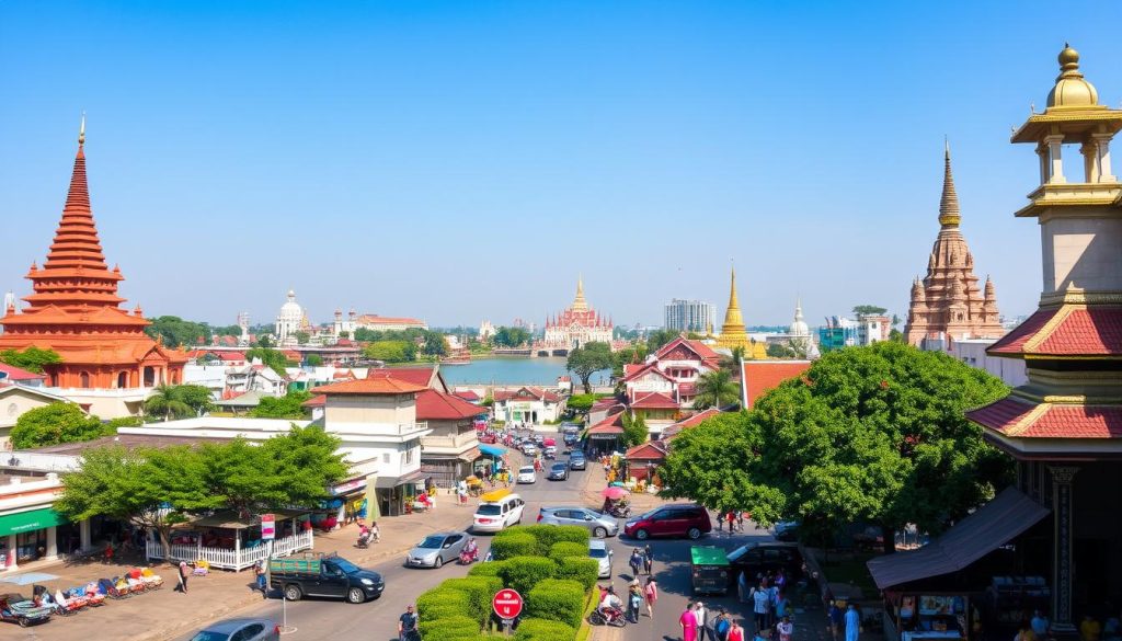 Top places to visit in Yangon Top places to visit in Yangon