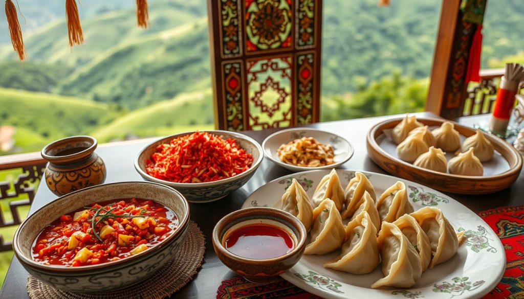 Traditional Bhutanese cuisine Traditional Bhutanese cuisine