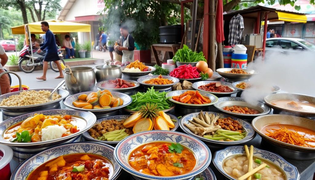 Traditional Burmese dishes exploration Traditional Burmese dishes exploration