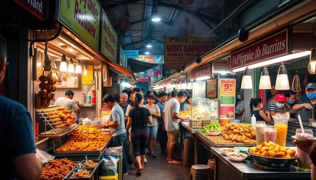 Traditional Filipino street food Traditional Filipino street food