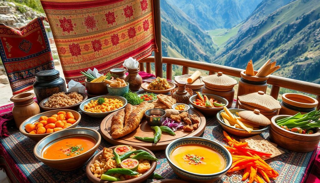 Traditional Hunza Cuisine Traditional Hunza Cuisine