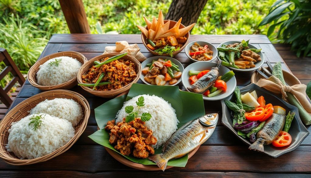 Traditional Lao cuisine Luang Prabang Traditional Lao cuisine Luang Prabang