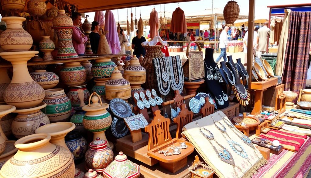Traditional Qatari handicrafts Traditional Qatari handicrafts