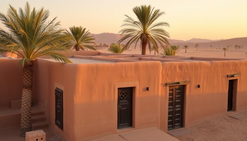 Traditional buildings in Umm Salal Muhammad Traditional buildings in Umm Salal Muhammad