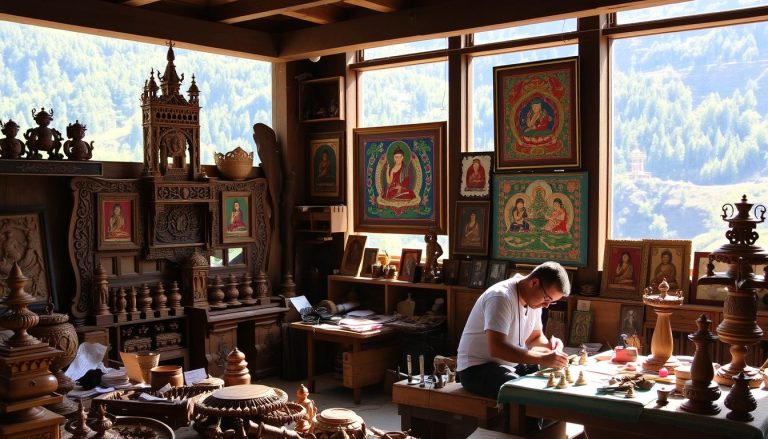 Traditional crafts Bumthang
