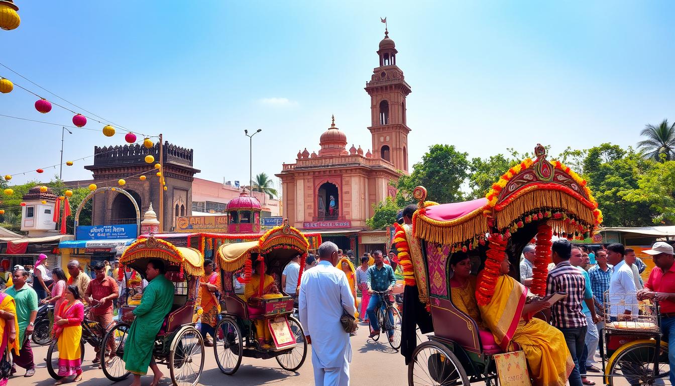 Traditional festivals in Dhaka