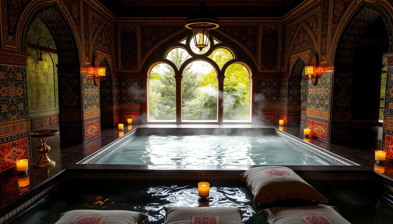 Traditional hamam baths and wellness experiences in Lahore