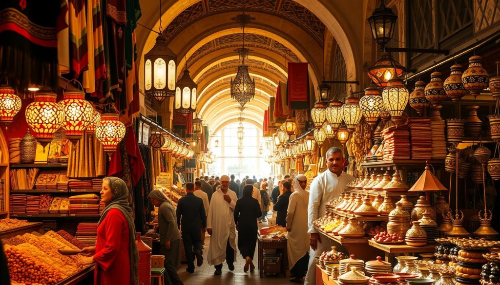 Traditional souks in Qatar Traditional souks in Qatar