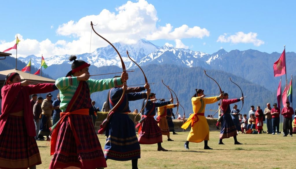 Traditional sports in Bhutan Traditional sports in Bhutan