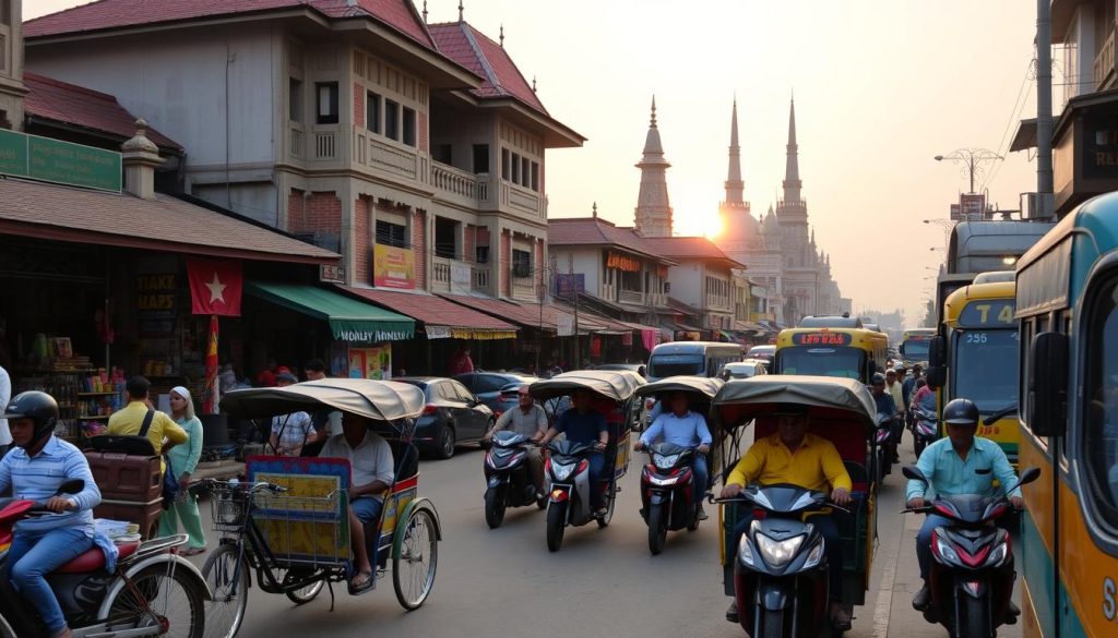 Transportation costs in Mandalay Transportation costs in Mandalay