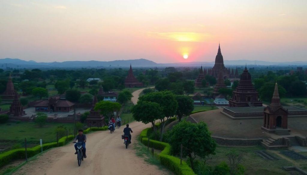 Transportation in Bagan Transportation in Bagan