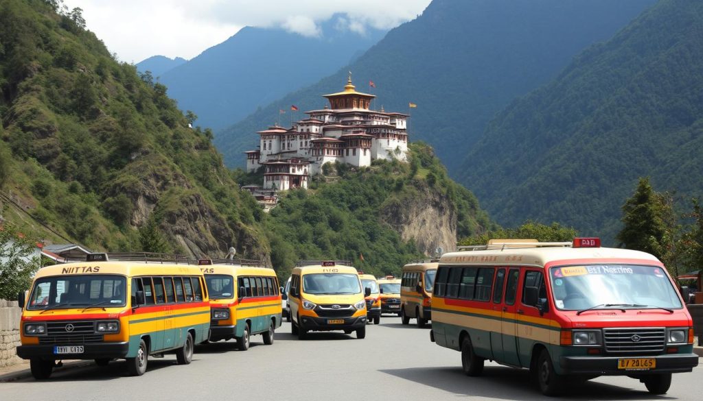 Transportation in Paro Transportation in Paro