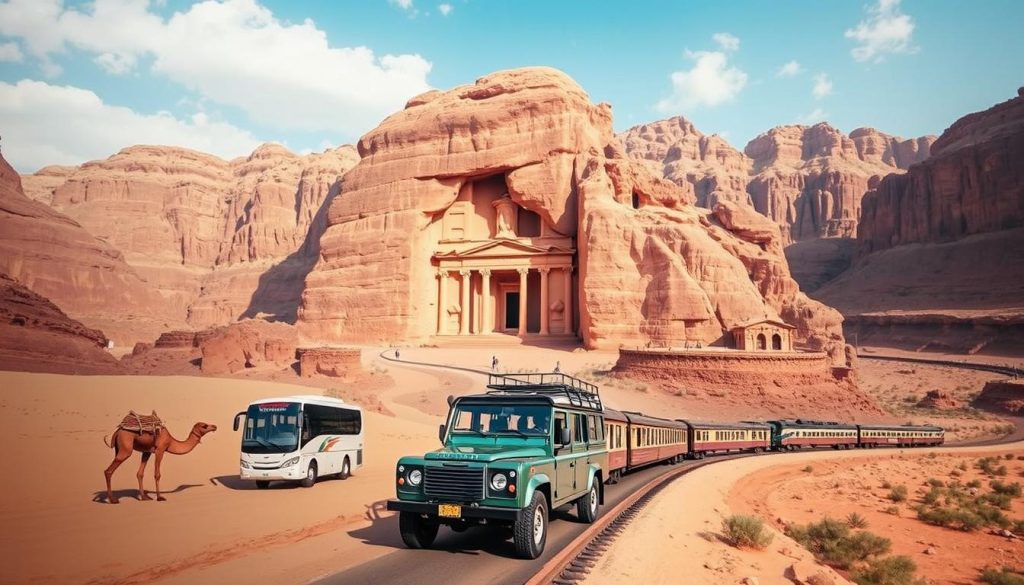 Transportation options to Petra Transportation options to Petra