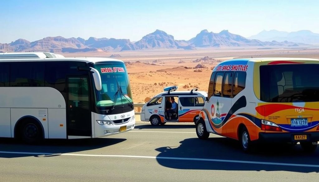 Transportation options to Petra from Aqaba Transportation options to Petra from Aqaba