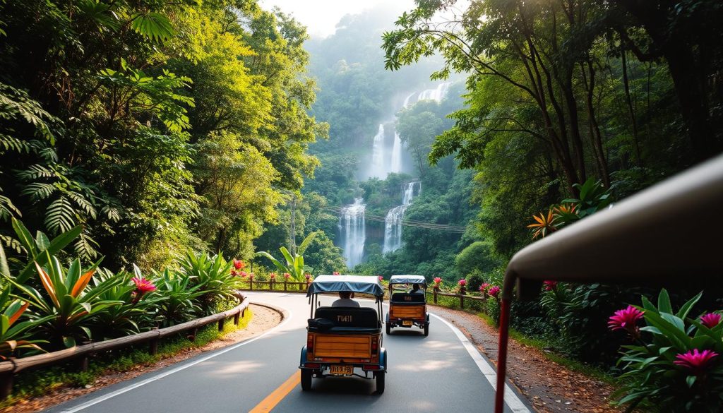 Transportation to Kuang Si Falls Transportation to Kuang Si Falls