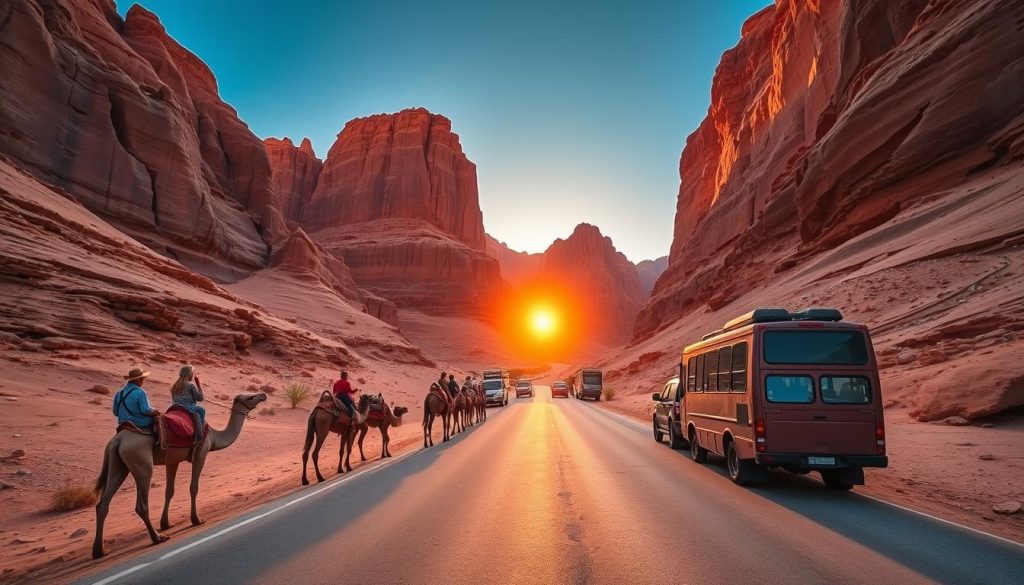 Transportation to Petra Transportation to Petra