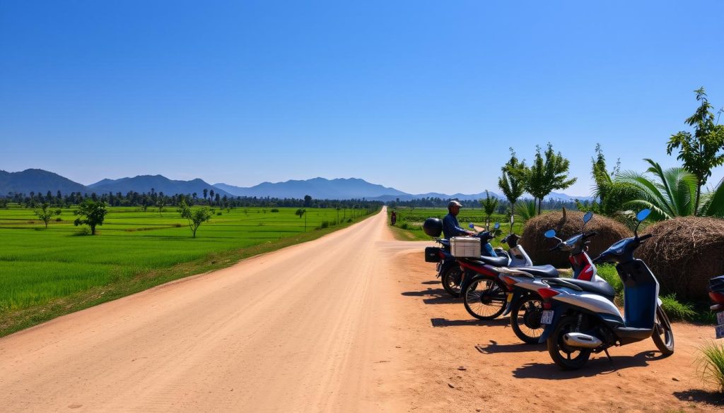 Transportation to Plain of Jars Transportation to Plain of Jars