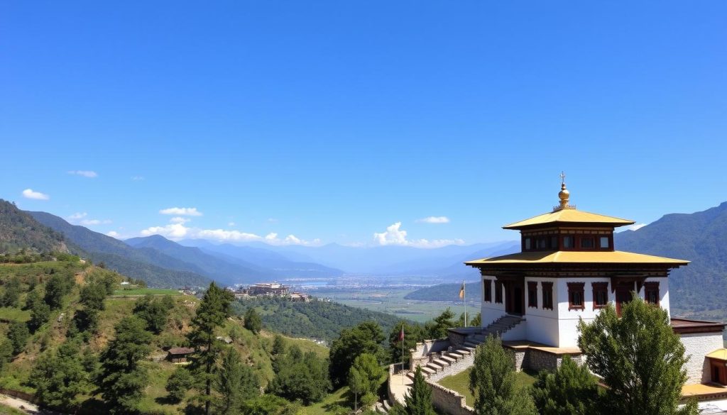 Trashi Chho Dzong Trashi Chho Dzong