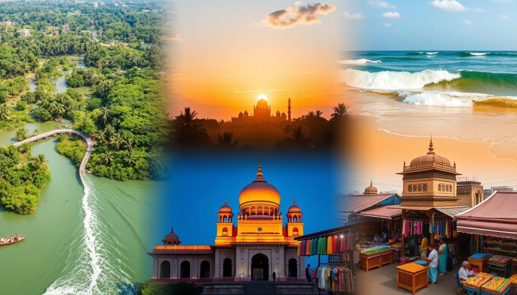 Travel destinations in Bangladesh Travel destinations in Bangladesh