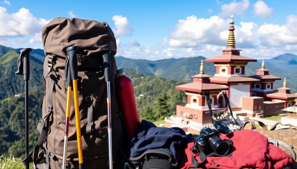 Travel gear for Dochula Pass Travel gear for Dochula Pass