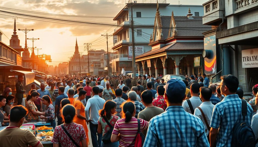 Traveling in Myanmar during unrest Traveling in Myanmar during unrest